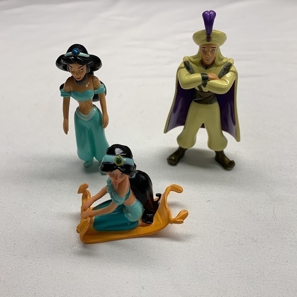 DISNEY Aladdin Figurines and Infinity 2.0 - Lot of 6 - Picture 5 of 8